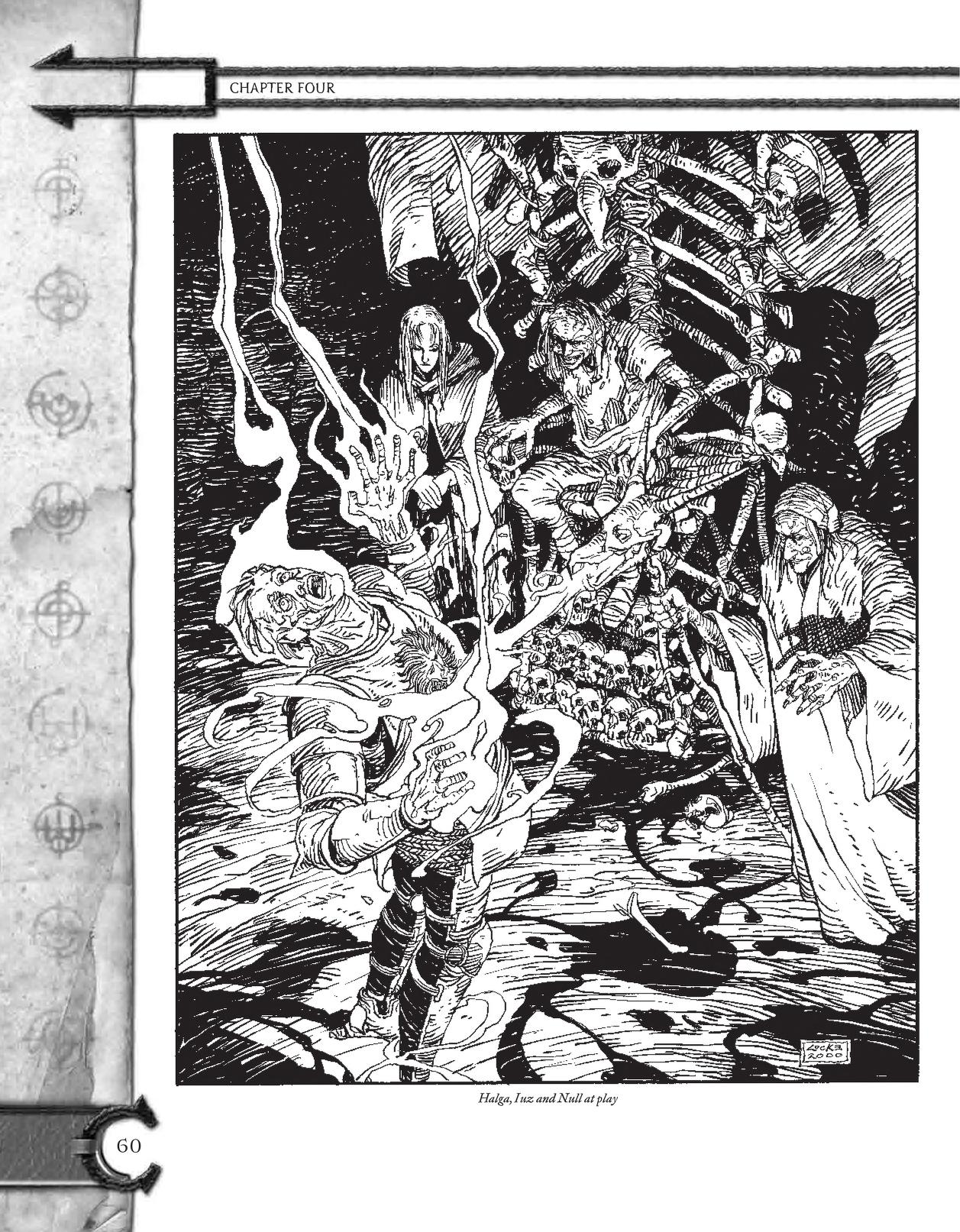 Halga, Iuz, and Null at play